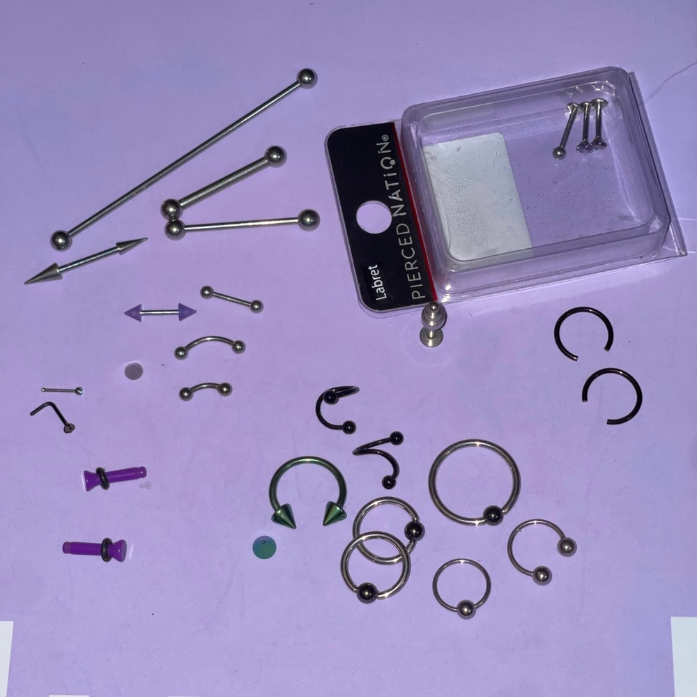 Spencer's Stainless Steel Body Jewelry